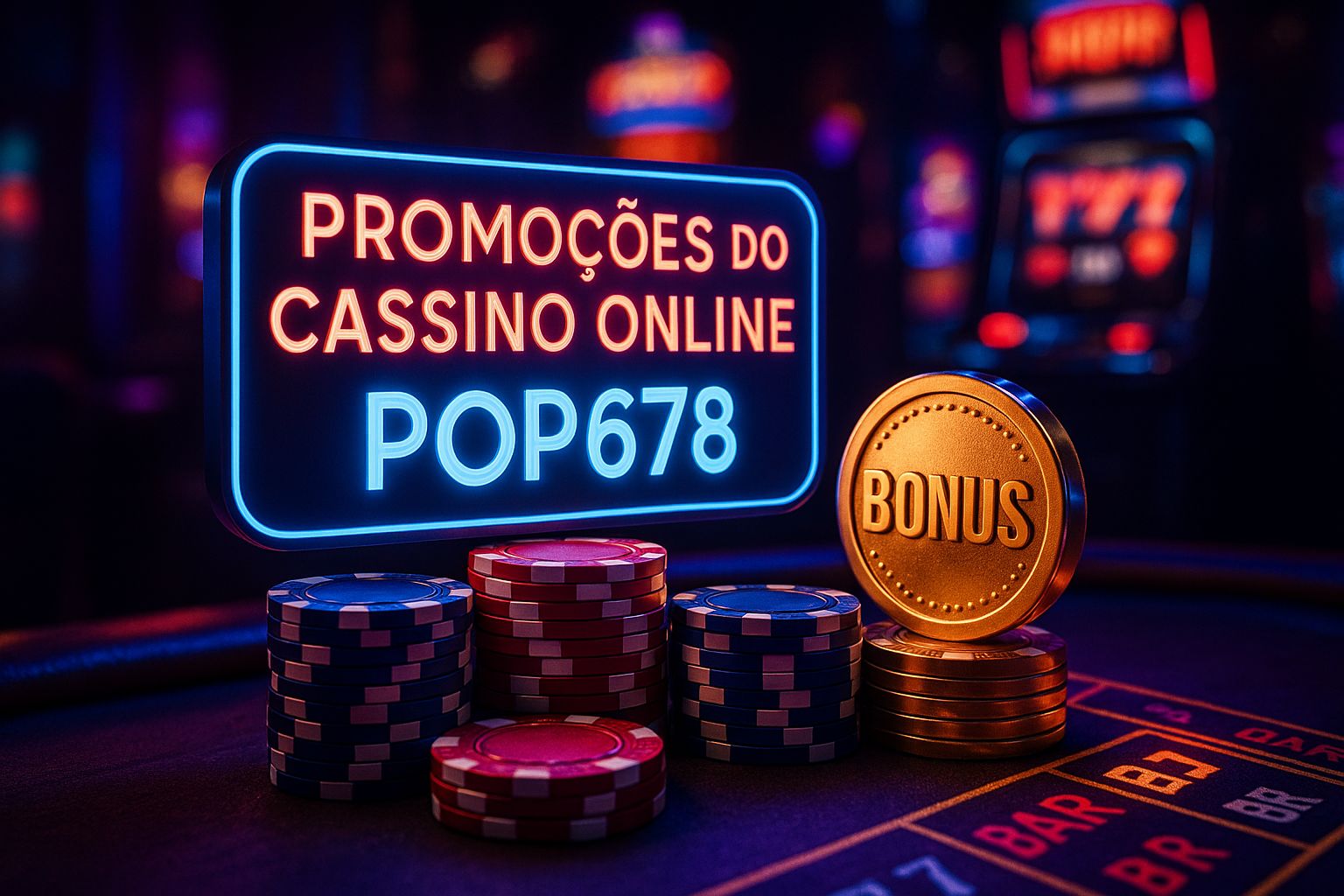 O bônus promocional POP678 é uma ótima maneira de começar sua aventura