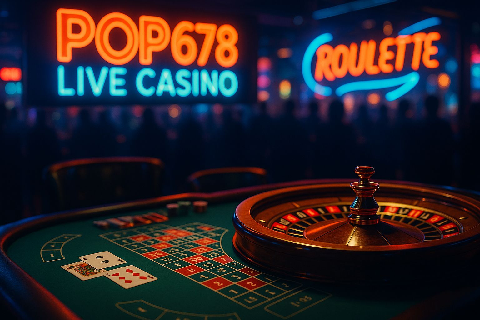 O POP678 Live Casino lança promoções regularmente