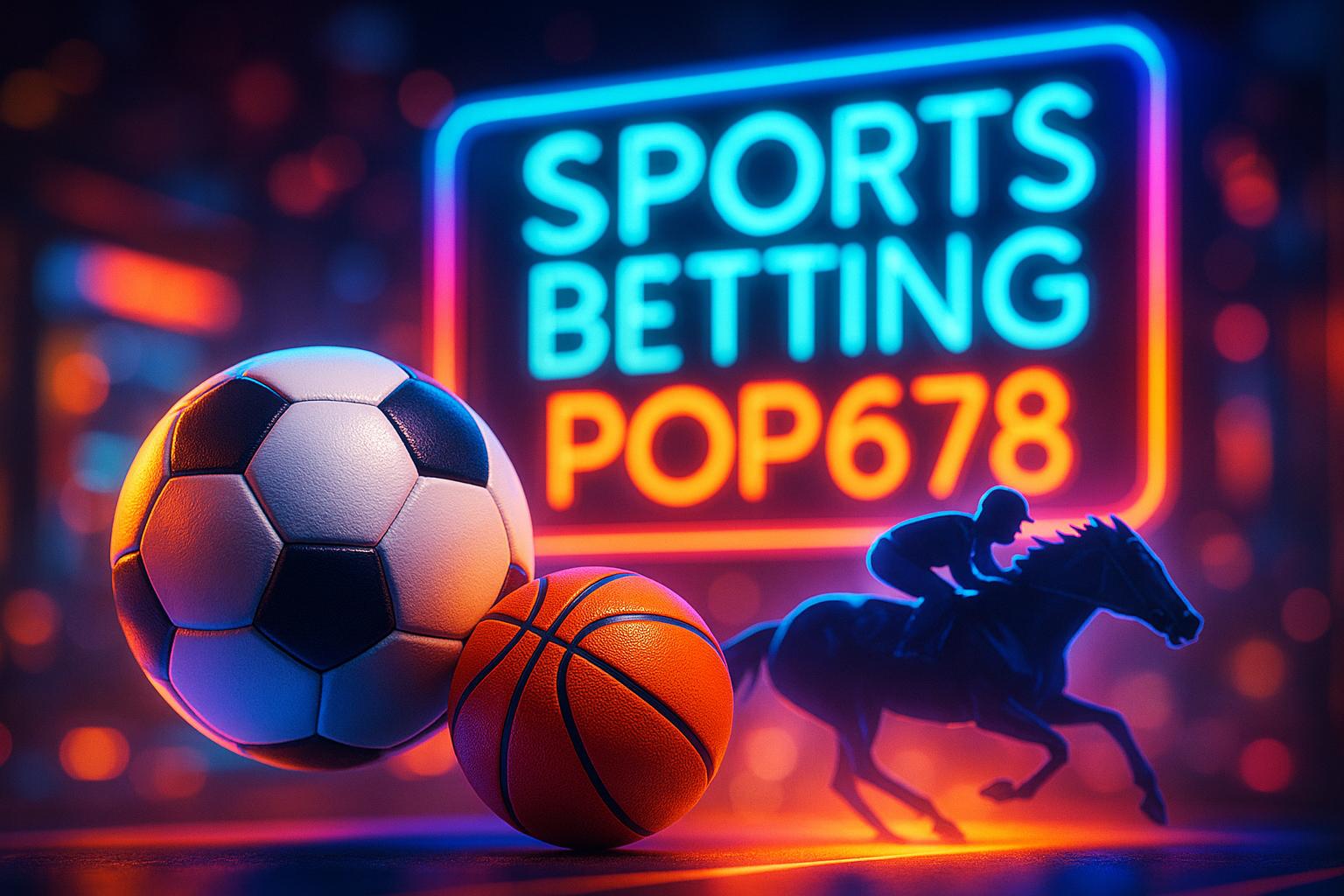 Aposte em apostas esportivas no cassino online POP678