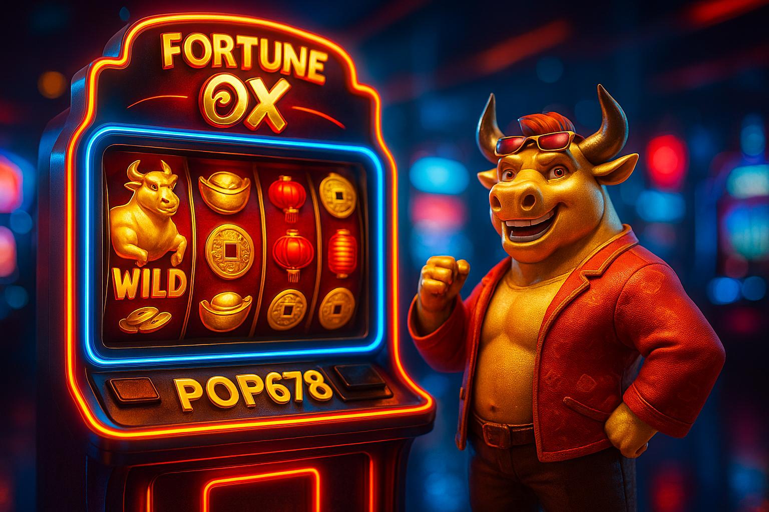 Fortune Ox no 575bet - Aposte Agora e Reivindique Seus Ganhos