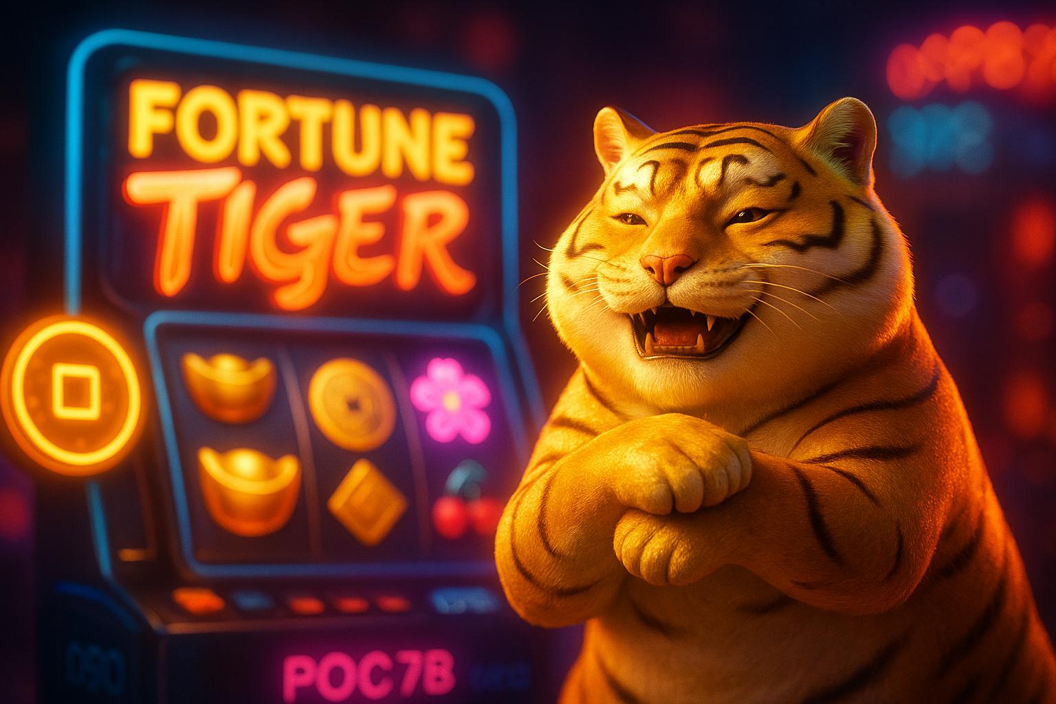 Fortune Tiger é um jogo imperdível no POP678 Casino