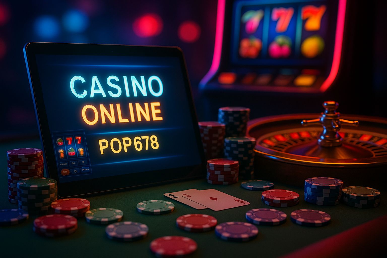 Cassino Online POP678