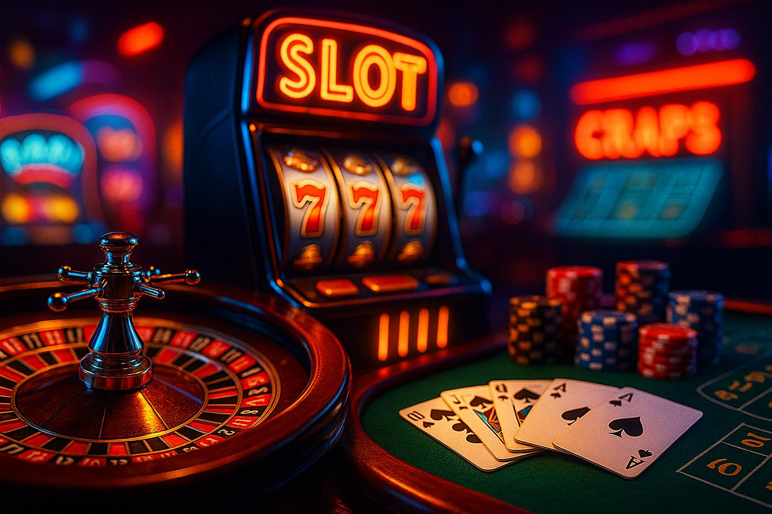Jogos de cassino online POP678