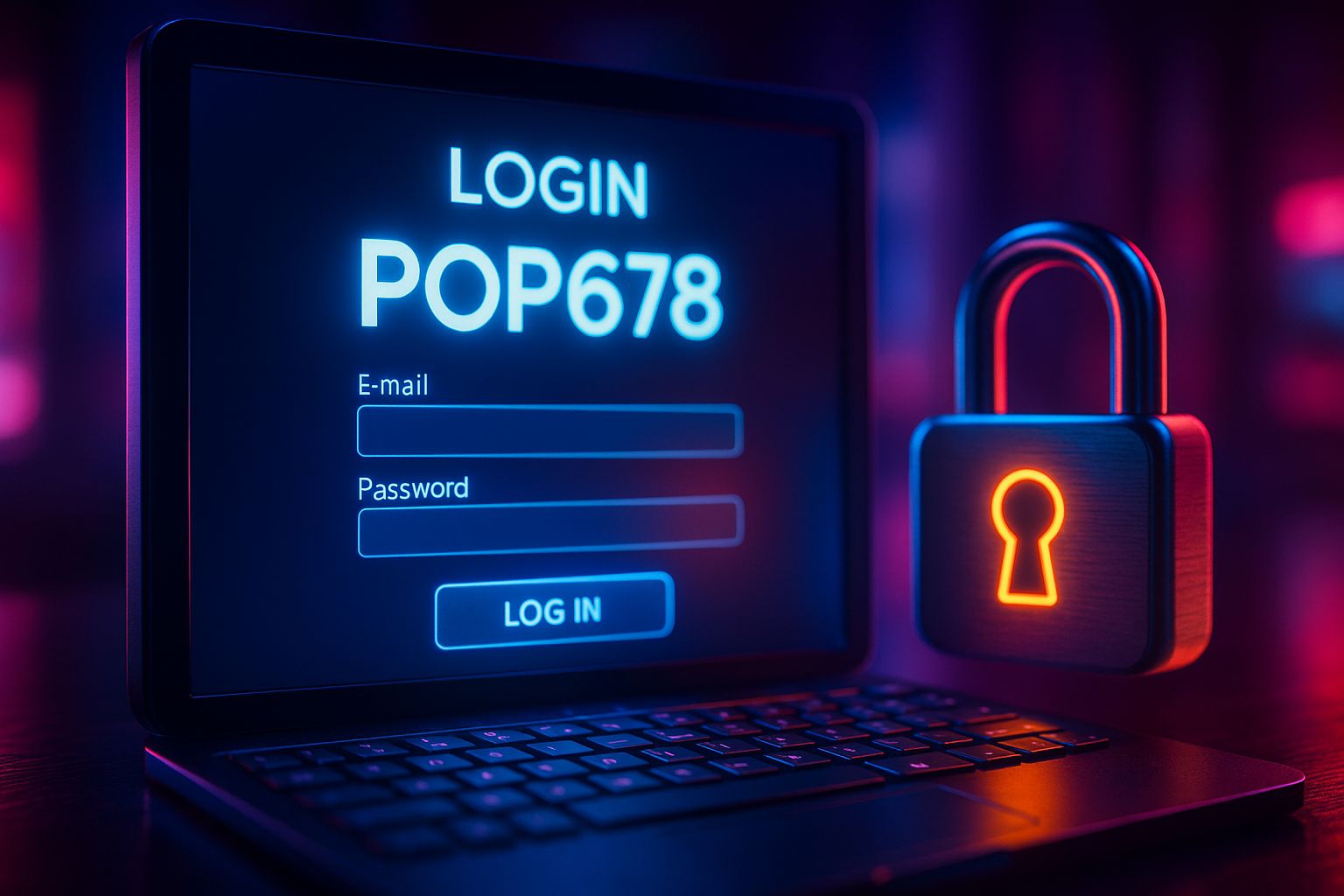 Não Perca tempo, o rRgistro na site POP678